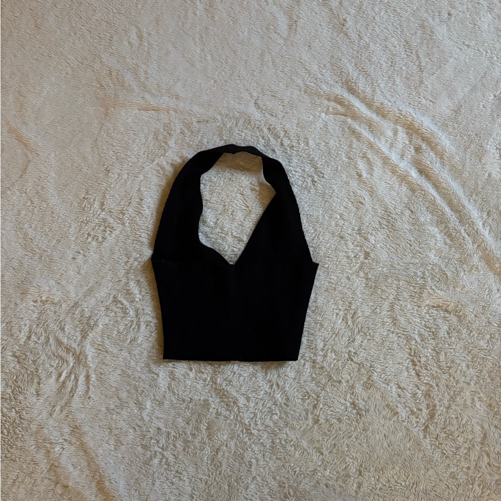 kendall & kylie halter top